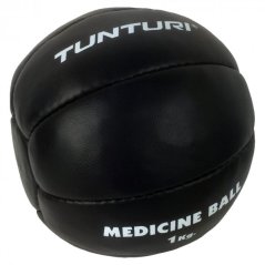 Medicinbal synt. kůže Tunturi černý 1 kg