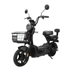 Elektroskúter RACCEWAY® KOBRA-SG-G60 240W 12Ah, čierny