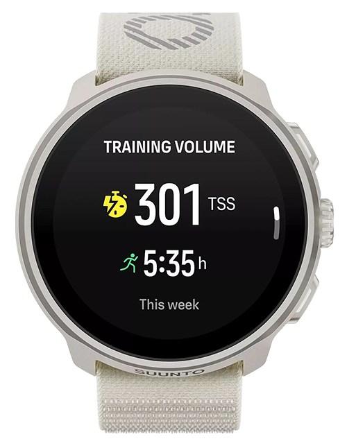 Suunto Run Frost Gray