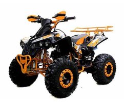 Štvorkolka Sunway ATV Big Warrior 125CC - RS Edition Plus - 3G oranžová