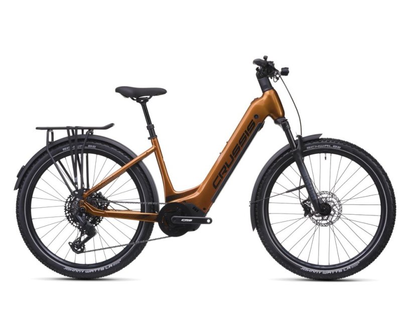 Crussis e-Country 10.11 715Wh 2026