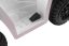Elektrická štvorkolka Beneo Arctic Cat 12V so zadným pohonom, biela, LED svetlá, Lítiová batéria, 2 x 25W motor, Originál Licencia