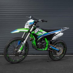 Leramotors By Apollo Thunder 250cc 21/18 zelená