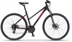 Krosový bicykel Apache Matta A1 - dámské, black 2022