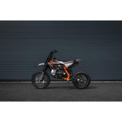 Pitbike Leramotors Cannon 125ccm 4T 14/12 E-Start oranžová
