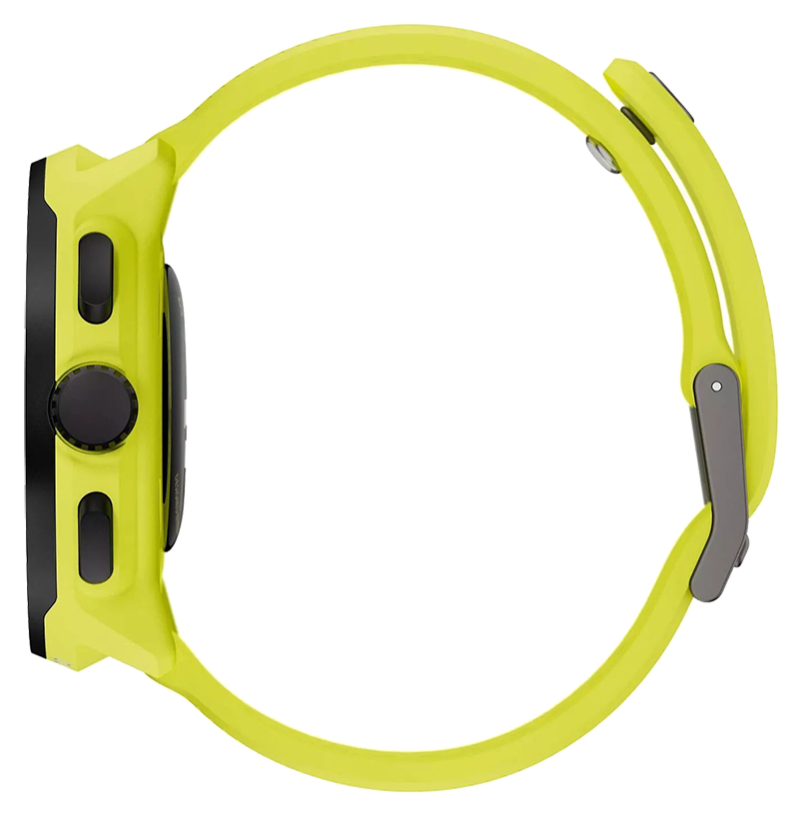 Suunto Run Lime Silicone Strap