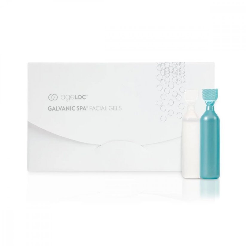 NuSkin Galvanic Spa System Facial Gels with ageLOC balenie 8 x 4 ml
