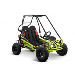 Benzínová buggy Leramotors Predator 170 Automat zelená