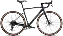 Silniční kolo Apache Gila C1 Rival 2025, černé