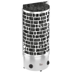 Saunová kamna ARIES 4,5 kW - nástěnná (včetně integrovaného regulátoru)