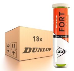 Dunlop FORT CLAY COURT 18 dóz
