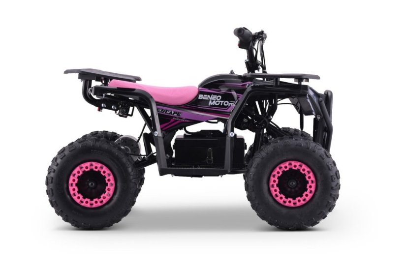 Elektrická čtyřkolka pro děti Beneo Motors ESCAPE-Electric růžová - 800W