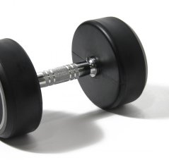 Sada pogumovaných jednoručních činek IronLife 2,5-25 kg
