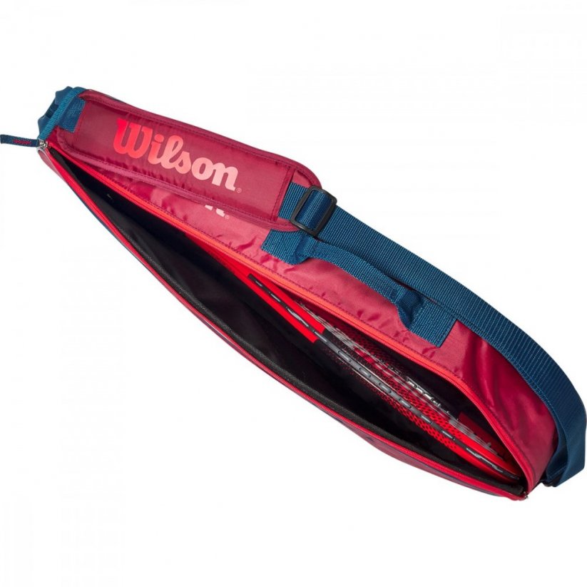 Tenisová taška Wilson Junior 3 Pack red