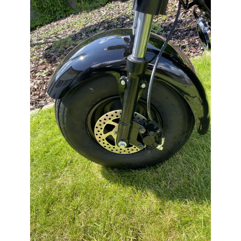 Elektrická kolobežka Lera Scooters C1+ 1500W čierna