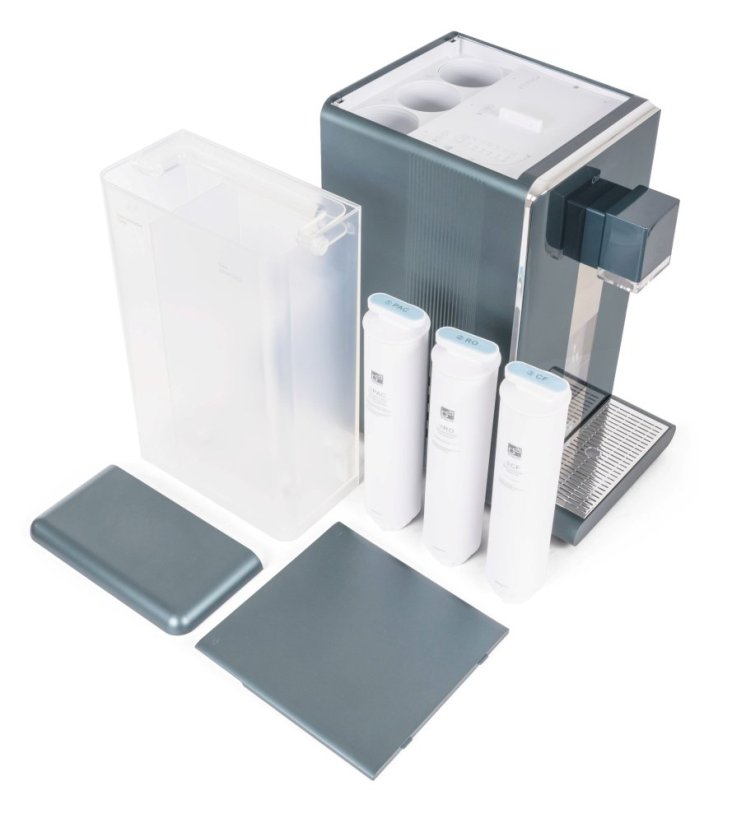 Čistička vody G21 Osmo Pro s reverznou osmózou, zeleno-sivá