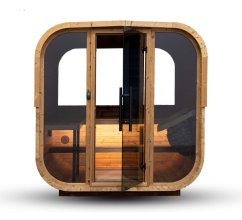 Sauna Hanscraft QUADRA X Thermowood