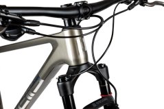 Horský bicykel Pells Duke 2 2024 obsidian grey