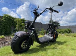 Elektrický skútr Lera Scooters C1+ 1500W hnědý