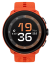 Suunto Run Coral Orange Silicone Strap