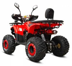 Čtyřkolka Sunway ATV Hunter XTR 125CC RS Edition - 3G červená