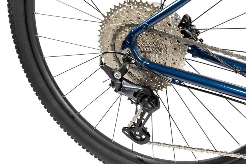 Horský bicykel Pells Razzer 1 2024 petrol blue