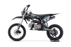 Benzinový Motocross pro dospívající děti i dospělé Beneo Motors Cross GRX zelený - 125cm3
