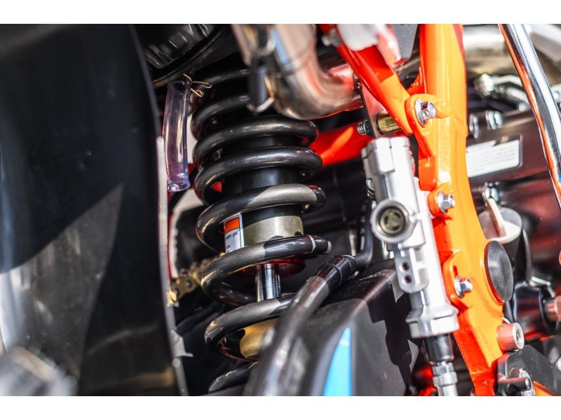 Pitbike Leramotors By Apollo Thunder 300cc 21/18 zelená