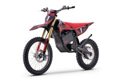 Elektrický motokros Beneo Motors Venom PLUS červená - 8000W