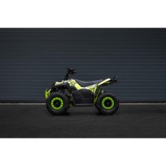 Detská elektrická štvorkolka Leramotors By APOLLO COMMANDER 1000W - Zelená