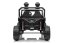 Elektrické auto Beneo T-REX Ride 4x4 dvoumístné 24V, černé, MP3 přehrávač se vstupem USB/AUX, pohon 4x4, lithiová baterie, odpružení, dálkové ovládání, LED světla