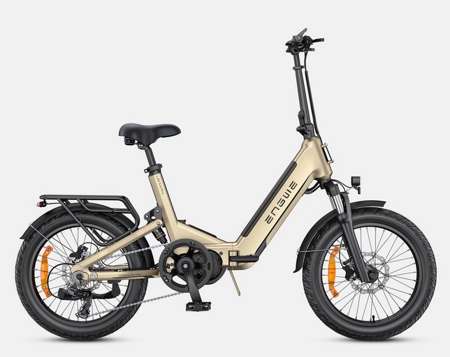 Elektrobicykel Engwe L20 3.0 Pro 2025 zlatá