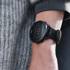Suunto 20mm Urban 4 Microfiber Strap Black Black Size S