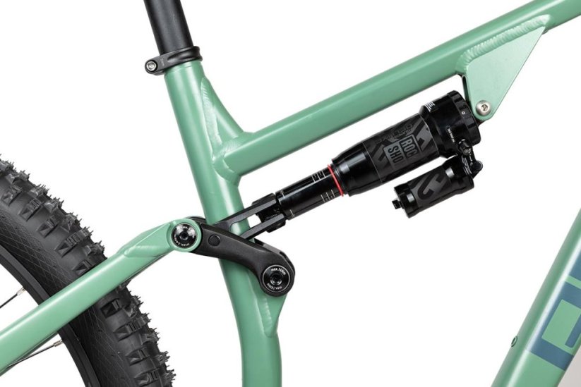 Horský bicykel Pells Tarpan AM 1 2024 moss green