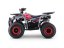 Benzínová štvorkolka pre deti Beneo Motors WARRIOR červená - 125cm3