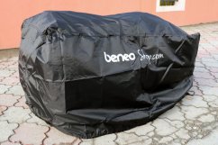 Zakrývací plachta na dětské autíčka - 125 x 75 x 65 - Beneo