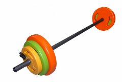 Činkový set Aerobic Tunturi Pump 20 kg