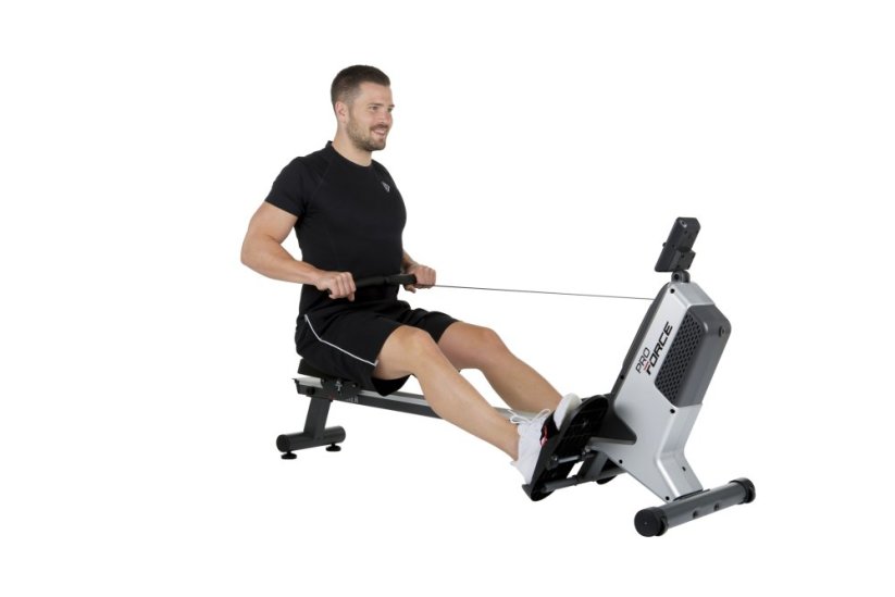 Veslovací trenažér HAMMER Rower ProForce II