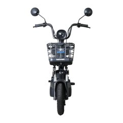 Elektrický skútr RACCEWAY® ZORO 350 W 12 Ah, černý