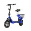 Elektrokoloběžka X-scooters XS01 36V Li - 500W - odpružený model modrá
