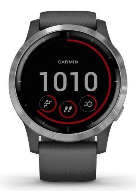 Garmin VÍVOACTIVE 4 shadow gray / silver