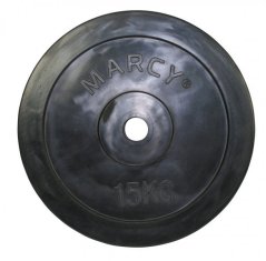 Kotouč pogumovaný Tunturi 15 kg / 30 mm