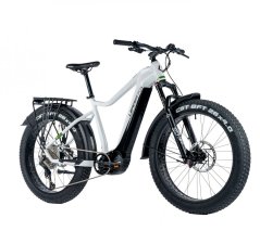 FAT e-bike Leader Fox Brasa 26" 2024 biely