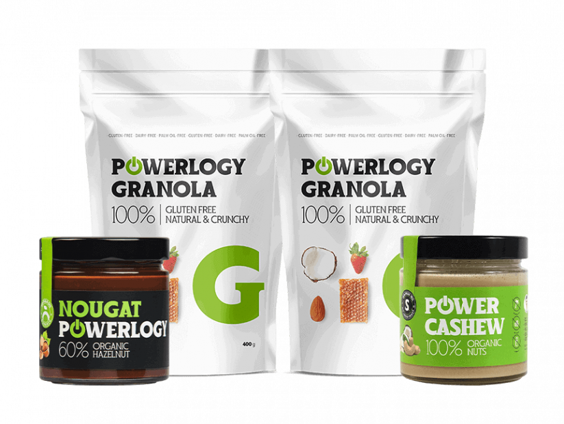 Powerlogy Breakfast Pack