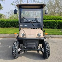 Čtyřkolový nákladní vozík RACCEWAY® RANGER PLUS, pískový