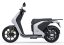 Motocykel Super Soco F01 biely