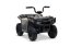 Elektrická čtyřkolka Beneo Arctic Cat 12V se zadním pohonem, šedá, LED světla, lithiová baterie, 2 x 25W motor, originální licence