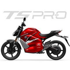 Elektrický motocykl Vmoto TS Streethunter PRO červený