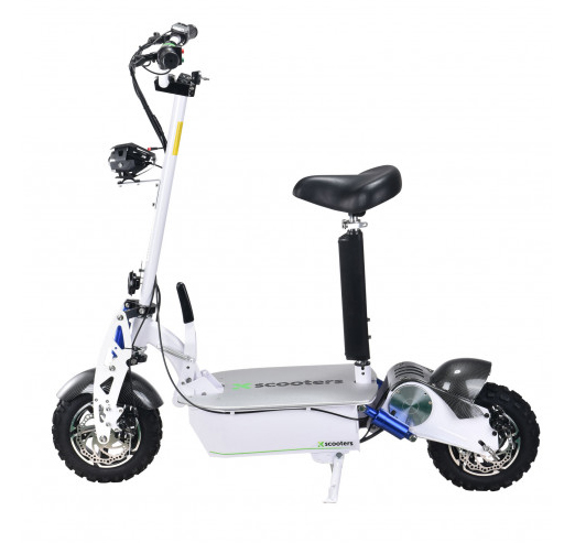 Elektrokoloběžka X-scooters XT03 60V Li bílá