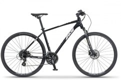 Krosový bicykel Apache Matto A1 - black 2022